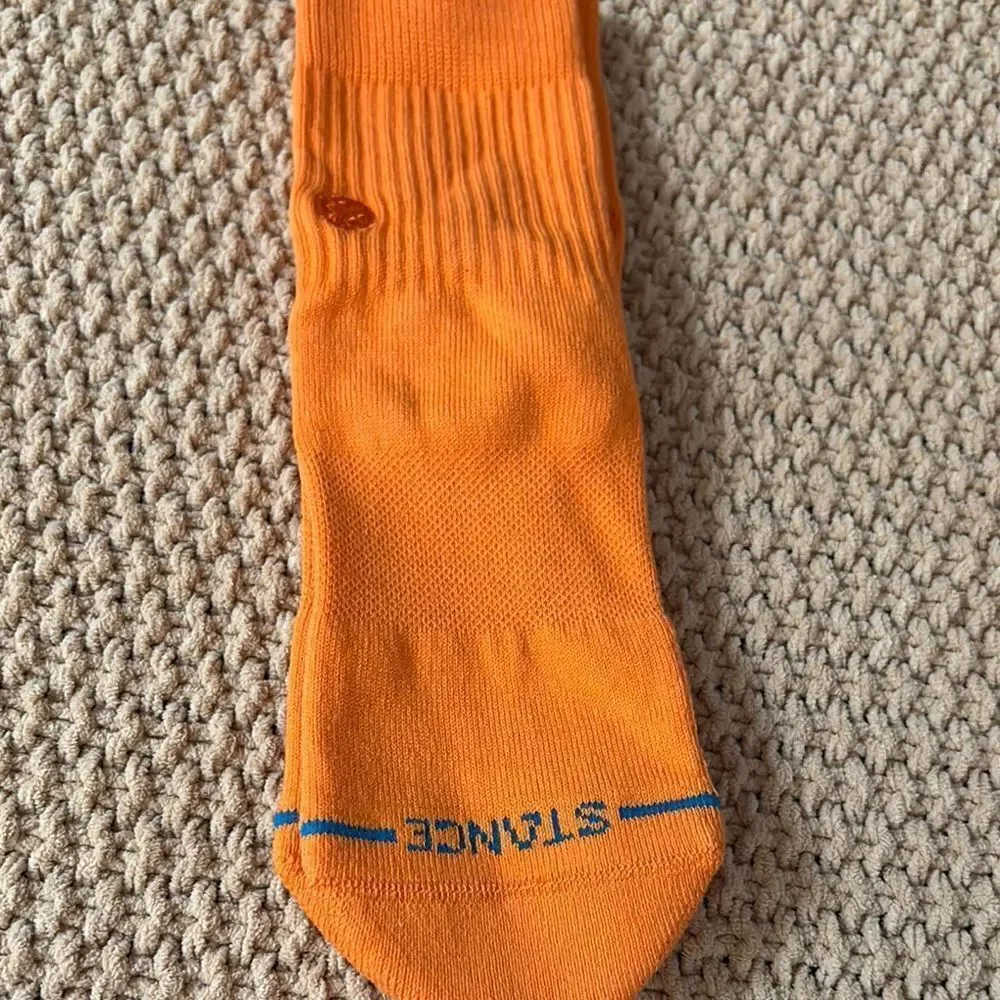 3 Pairs Stance Youth Size Medium(11-2) Crew Casual Socks